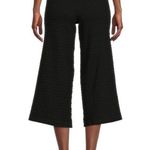 Ellen Tracy NWT Wide Legged Textured Cropped Pants Photo 1
