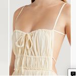 Free People  Taking Sides Tiered Cotton Maxi Dress. Size Small. New With Tags. Photo 3