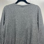 Pure Jill Womens Tunic Sweater Large Stretch Casual Lounge Minimalist Relaxed Gray Photo 9