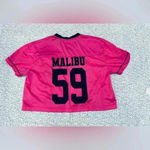 Barbie Hot Pink Malibu Barbie Jersey Size Large Photo 11