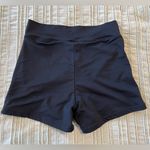 Lime Ricki  black high waist boy short swim bottoms Photo 2