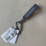 Lululemon  silicone keychain - Solar Grey/Starch Blue Photo 5