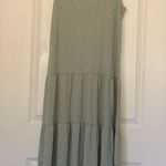 Dylan  Sage Tiered Maxi Dress Medium Photo 0