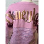 Spirit Disneyland Jersey XS Extra Small EARidescent Disney Sequins Sweatshirt Photo 4