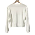 Spiritual Gangster Summer Love Crew Neck Savasana Pullover White Size Medium Photo 3