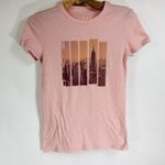 Free State Pink Baby Doll T Shirt NYC Skyline Medium Photo 4