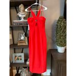 Torn By Ronny Kobo Anna Cutout Maxi Dress Crimson Womens Size XS Photo 5