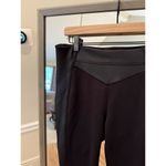 Bisou Bisou Black Scuba Leggings Size Medium Photo 2