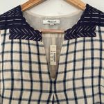 Madewell  Embroidered Sunray Shirtdress NWT Photo 2