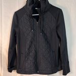 FILA ‎ Sport Women's Black Long Sleeve hooded active jacket Size Medium Photo 0