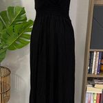 Lascana for Venus embroidered maxi dress Black Photo 2