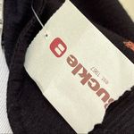 Amuse Society Buckle Gauzy Black Floral Hi Lo Tunic / Super Mini Dress XS Photo 6