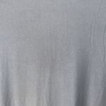 We Are HAH NWT Southern Lady Silver Long Sleeved Open Back Maxi Dress Size L Photo 6