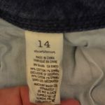 American Eagle  Outfitters Slim Boot Jeans Dark Wash Women Size 14 Photo 5