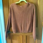 Full Circle Trends  Small Teen Women's Pink Sweater Preowned Photo 2