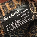 Ariat  X Rodeo Quincy Punchy Polka Dot Hilo Shoes Floral Rose Print Slip On Photo 11