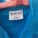 Westbound FINAL MARKDOWN Ladies  linen blouse medium Photo 2