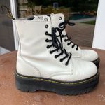Dr. Martens White platform dr. Marten Photo 2