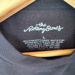 Rolling Stones Santa cropped sweatshirt size LG Photo 2