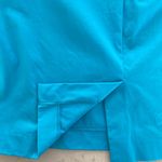 SPENCE aqua blue sleeveless V Photo 7