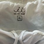 🐸Women's Chi Chi Sport Mag Miler Shorts, Size XL Red Photo 2