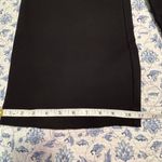 Evereve  Black Size 29 Wide Leg Beth style Cotton Blend Pants NWT Photo 7