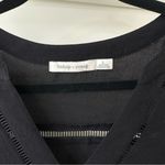 Bishop and Young Black Sleeveless Tunic Dress, Size L Photo 1