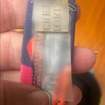 PINK - Victoria's Secret  Multicolor Floral Bikini Top Photo 3