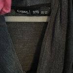 Gypsy 05  from Anthropologie poncho boho chic one size Black and Gray Women's Photo 1