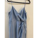 BHLDN  By Anthropologie Sachin Babi Freya Charmeuse Maxi Formal Bridesmaid Dress Photo 4