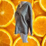 Arctic Image Fleeceā V Neck Long Sweatshirt Shirt Size Small Tan Photo 1