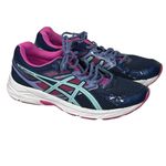 ASICS  Gel Contend 3 Women’s Running Shoes Size 8.5 Blue Pink Purple Mesh Trainer Photo 3
