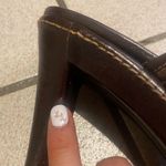 Coach  Claude taupe suede mule heels Photo 5