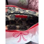 Ed Hardy NWT Red Studded Shoulder Bag Photo 6