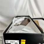 INC International‎ Concepts Silver Over the Knee Boots with Mirror Finish Size 5 Photo 1