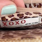 XOXO Vintage Y2K Mini Bag Purse Cotton Jute Fabric Flower Applique Retro 2000s Photo 6