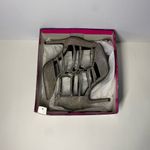 Fioni  Silver Strap Heels Photo 8