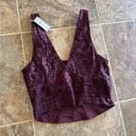 Aerie Lace Waffle Longline Bralette Size Small Photo 3