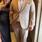 Azazie  Black Silk Dress  Photo 0