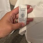 Athleta NWOT button down dress size large Photo 2