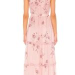 House of Harlow 1960 X REVOLVE Juniper Maxi in Pink Floral Medium Photo 1