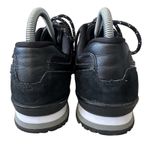 ABEO Shoes Womens 8.5 Aaliyah Black Comfort Low Top Lace Up Sneakers Walking Photo 5