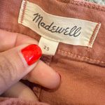 Madewell Emmett 2.0 Wide-Leg Crop Pants in Dried Rose size 25 Photo 7