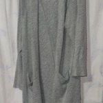 Torrid  Light Gray Open Cardigan Photo 0