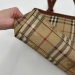 Burberry  Vintage Haymarket Nova Check Coated Canvas Tote Bag Photo 7