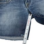 Lucky Brand  Abbey Raw Hem double roll‎ jean shorts 2/26 Photo 1