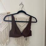 SKIMS Naked Plunge Bra in Smokey Quartz NWT Size 36B Photo 1