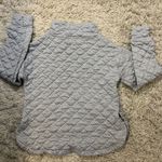 Jones New York Sport Gray Quilted Pullover Size M Photo 12