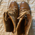 Super cute ankle boots size 5 Brown Photo 0