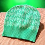 Free People NWOT Limitless Logo Beanie GREEN Photo 1